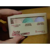 在飛比找蝦皮購物優惠-Rimmel conceal&correct 遮瑕修容教色膏