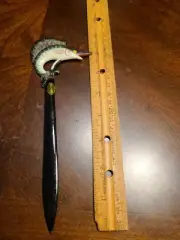 Marlin Book Mark Letter Opener 8" Plastic animal zoo safari