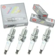 4pcs 04-06 Mercury 200 Opti Max NGK Laser Iridium Spark Plugs 6-Cyl 2-Stroke tp