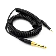 Audio-Technica HP-CC Replacement Cable For ATH-M40x & ATH-M50x Headphones Black