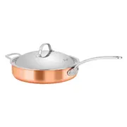 Chasseur Escoffier Induction Saute Pan 28cm Copper