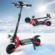 4000W Dual Motor Electric Scooter Adult 75KM/H 60KM Off Road Foldable E-Bike