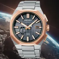 在飛比找momo購物網優惠-【SEIKO 精工】Astron系列 GPS 鈦金屬 薄型衛