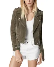 Blanknyc Suede Moto Jacket