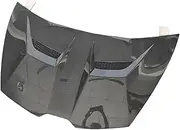 Hood Scoops for Cars， Carbon Fiber V-Style Car Hood Bonnet Body Kit Compatible for Lamborghini Huracan Lp610 Lp580 Body Kit