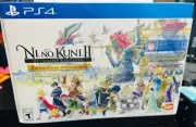 Ni No Kuni 2: Revenant Kingdom Collector's Edition's Sony PS4 BNIB