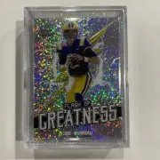2020 Leaf Flash of Greatness 18-Card Football Silver Set Print Run of 99