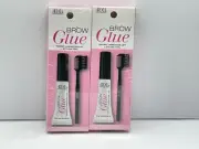 2 PACK - Ardell Brow Glue Instant Lamination Lift + Styling Tool 0.35 oz Clear