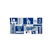 LA Dodgers Fiber Beach Towel 75c x 150cm