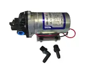 Pentair 8009-543-236 Auto-Demand 12V Spraying Diaphragm Pump, 1.8GPM, Viton Val