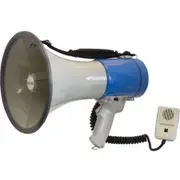 DOSS ER66S 25Watts Handheld Megaphone with Shoulder Strap Built in Siren