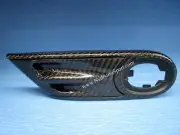 Mini R55, R56, R57, R58, R59 JCW Carbon fiber Side Grille / side scuttles (for: Mini)