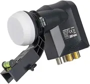 Hybrid 6 Output WIDEBAND LNB with CLAMP | LNB Aerial/Satellite Equipment, 1 X Qty - VHK6