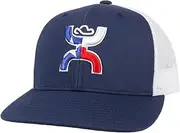 [HOOey] Youth 6 Panel Snapback Trucker Mesh Back Hat