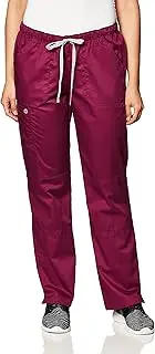 [WonderWink] Womens Wonderwork Straight Leg Cargo Scrub Pant Wonderwork Straight Leg Cargo Scrub Pant Medical Scrubs Pants