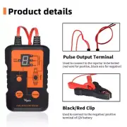 Vgate Fuel Injector Tester Cleaner & Adapter DIY Cleaning Tools Kit