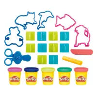 在飛比找蝦皮商城優惠-【孩之寶 Hasbro】 培樂多Play-Doh 學習遊戲組