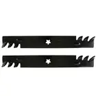 Copperhead Mulcher Bar Blades for 36" Husqvarna Ride on Lawn Mowers 532 12 78-41