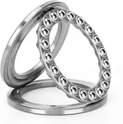 Marhynchus Thrust Needle Roller Bearings Axial Thrust Ball Bearing High Accuracy Plane Pressure Industrial Accessories 51109