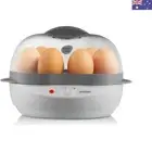Poach And Boil Egg Cooker, White