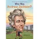 WHO WAS ANDREW JACKSON?/DOUGLAS YACKA∕ JAKE MURRAY WHO WAS...? 【禮筑外文書店】