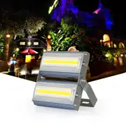 Ultra-Bright COB LED Outdoor Floodlight Wall Light Fixture Flood Lamp Waterproof