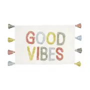 Good Vibes Bath Mat