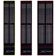 XQ Max Darts Mat Checkout Table 60x285cm 80x285cm Size Options Floor Protection