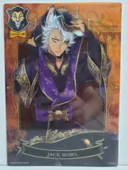 Twisted-Wonderland Clear Visual Poster 2 - Jack Howl