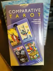 Comparative Tarot- BRAND NEW IN SHRINK WRAP- RARE AND OOP (2002) In English