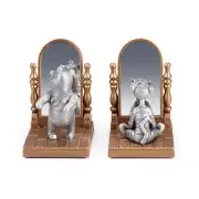 Royal Selangor Winnie the Pooh and Tigger Bookend Set of 2 Pieces Resin Based