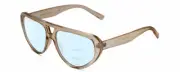 Kendall+Kylie JAE Women Multi-Focus Blue Light Glasses Golden Beige Crystal 56mm