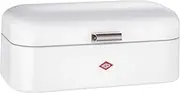 [Wesco] Grandy – German Designed - Steel Bread Box for Kitchen/Storage Container, White