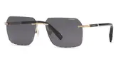 Chopard SCHL75 300F Men's Sunglasses Gold Size 63