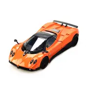 Motormax Licensed 1:24 Scale Pagani Zonda F Diecast Model Car Orange