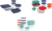 Pyrex Simply Store Glass Food Storage Sets