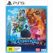 Minecraft Legends Deluxe Edition