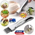 Silk The Knife Slicer Peeler Chopper Shred ,Fruit Vegetable Onion Cutter Shred