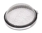 EMPI 9195 CHROME AIR INTAKE SCREEN VW DUNE BUGGY BUG SAND RAIL BAJA SPLIT BEETLE