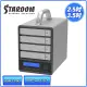 STARDOM SR4-B31A(銀色) USB3.2 Type-C 4bay 3.5/2.5吋 磁碟陣列外接盒