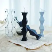 Shaped Strip Candle Mold Geometry Simple Candle Molds Home Decoration Candle Mka