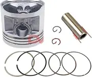 56.5mm Piston Assembly Kit for CG125 CB125 XL125 CT125 SL125 TL125 CL125 125 Engine K082-025(56.5mm STD)