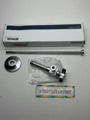 KOHLER 3/8" NPT Angle Supply with Stop and Annealed Model: 7637-G FAST SHIP