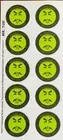 Mr. Yuk Stickers 10 Stickers (1 Sheet) Poison Prevent Yuck ReTRO 80’s 90’s!