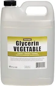 Sanco Industries Vegetable Glycerin - 1 Gallon - All Natural, Kosher, USP Grade - Premium Quality Liquid Glycerin, Excellent Emollient Qualities, Amazing Skin and Hair Benefits, DIY Beauty Products