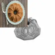 Nordic Ware Vaulted Cathedral Bundt Pan, Metallic
