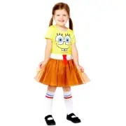 SpongeBob Party Supplies Costume Girls 10-12 Years Book Week Dress Up Birthday