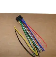 New Wire Harness for ALPINE CDE-SXM145BT CDESXM145BT FREE FAST SHIPPING