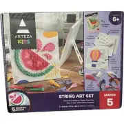 Arteza Kids String Art Set 5 Assorted Designs