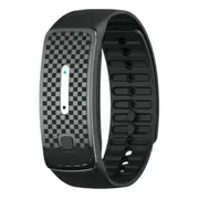 Ultrasonic Anti-Mosquito Bite Wristband for Children and Adults Waterproof and Rechargeable A Black